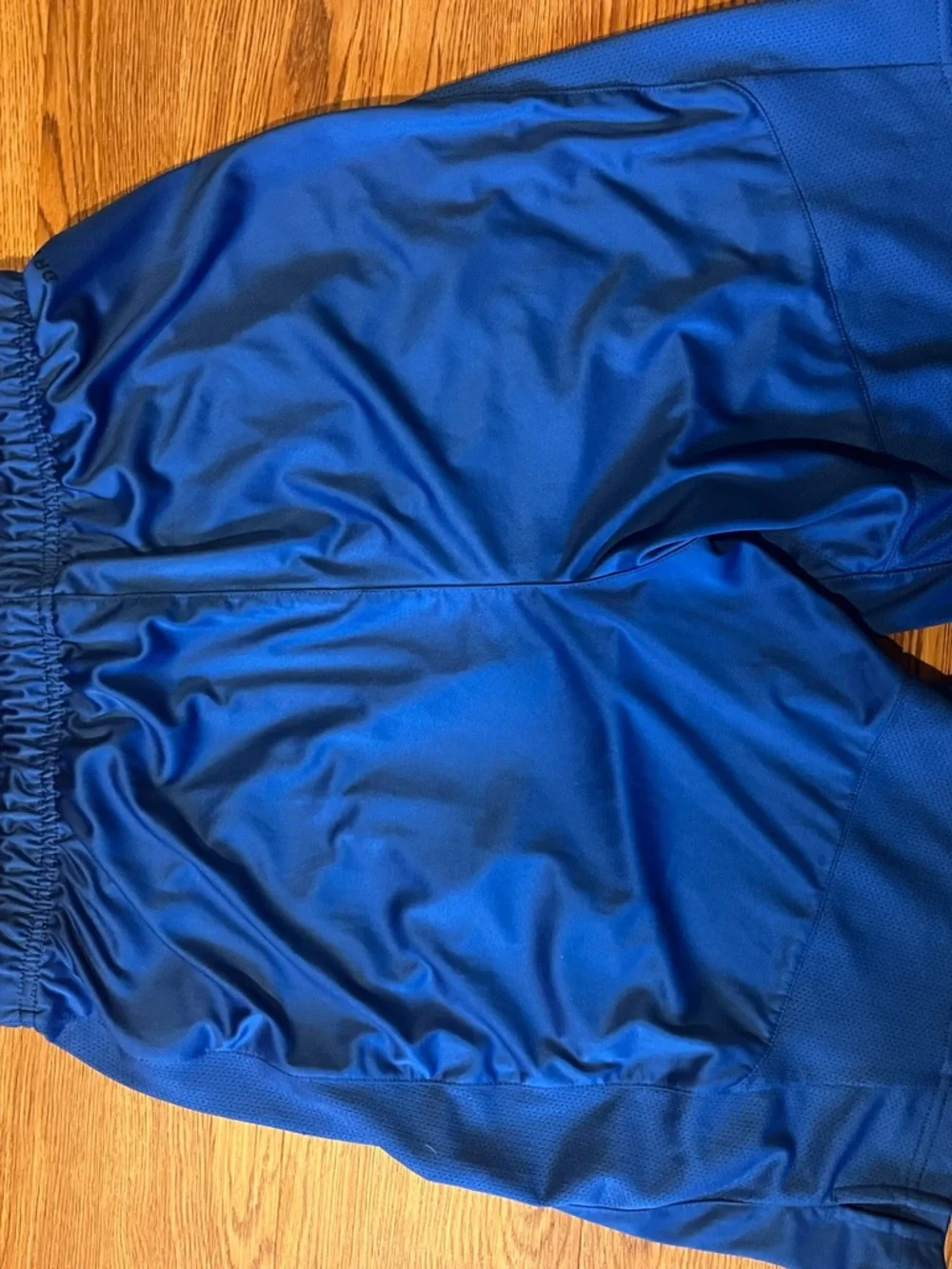 Nike Royal Blue Dri-FIT Athletic Shorts with Black Waistband